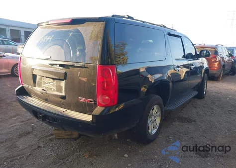 2014 GMC Yukon Xl Slt из США, поврежденный, VIN 1GKS2KE72ER201233